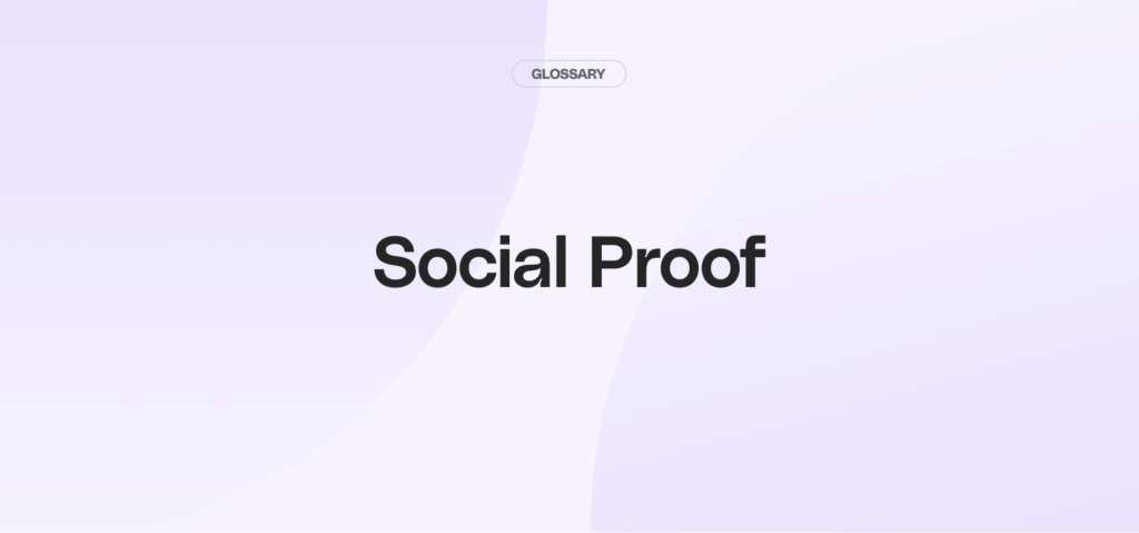 What is Social Proof?