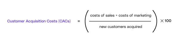 Image showing a CAC formula