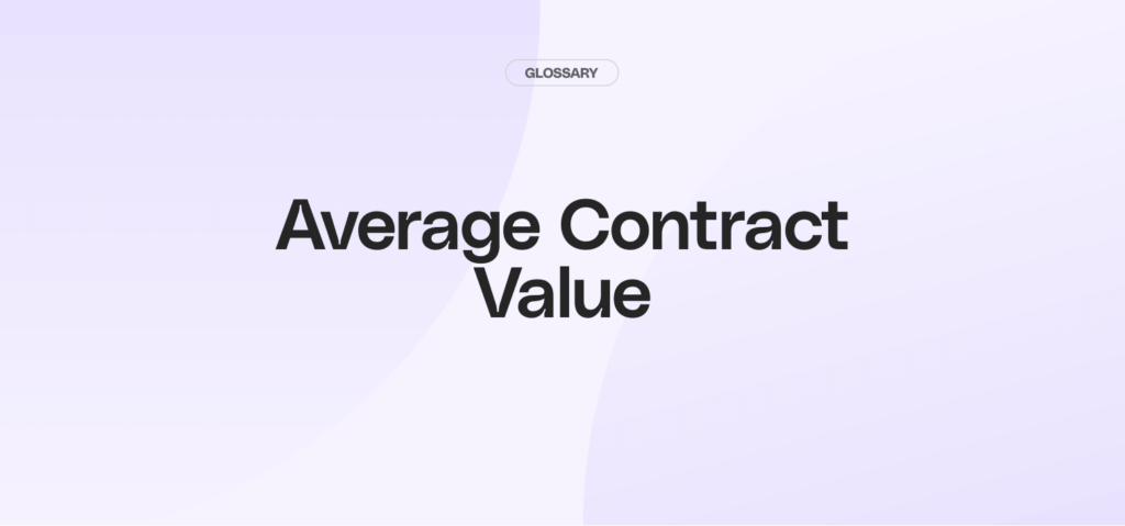 What Is the Average Contract Value?