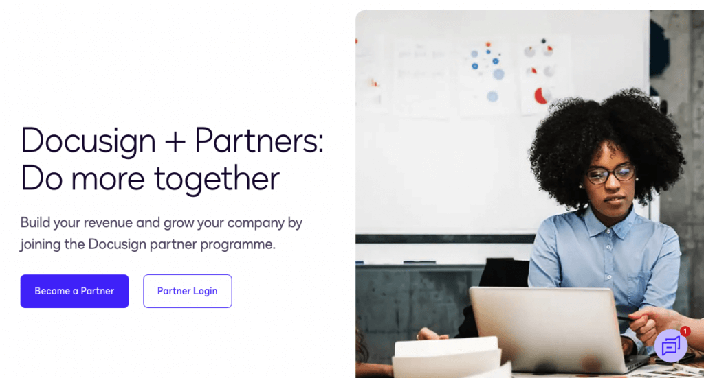 docusign's partner program