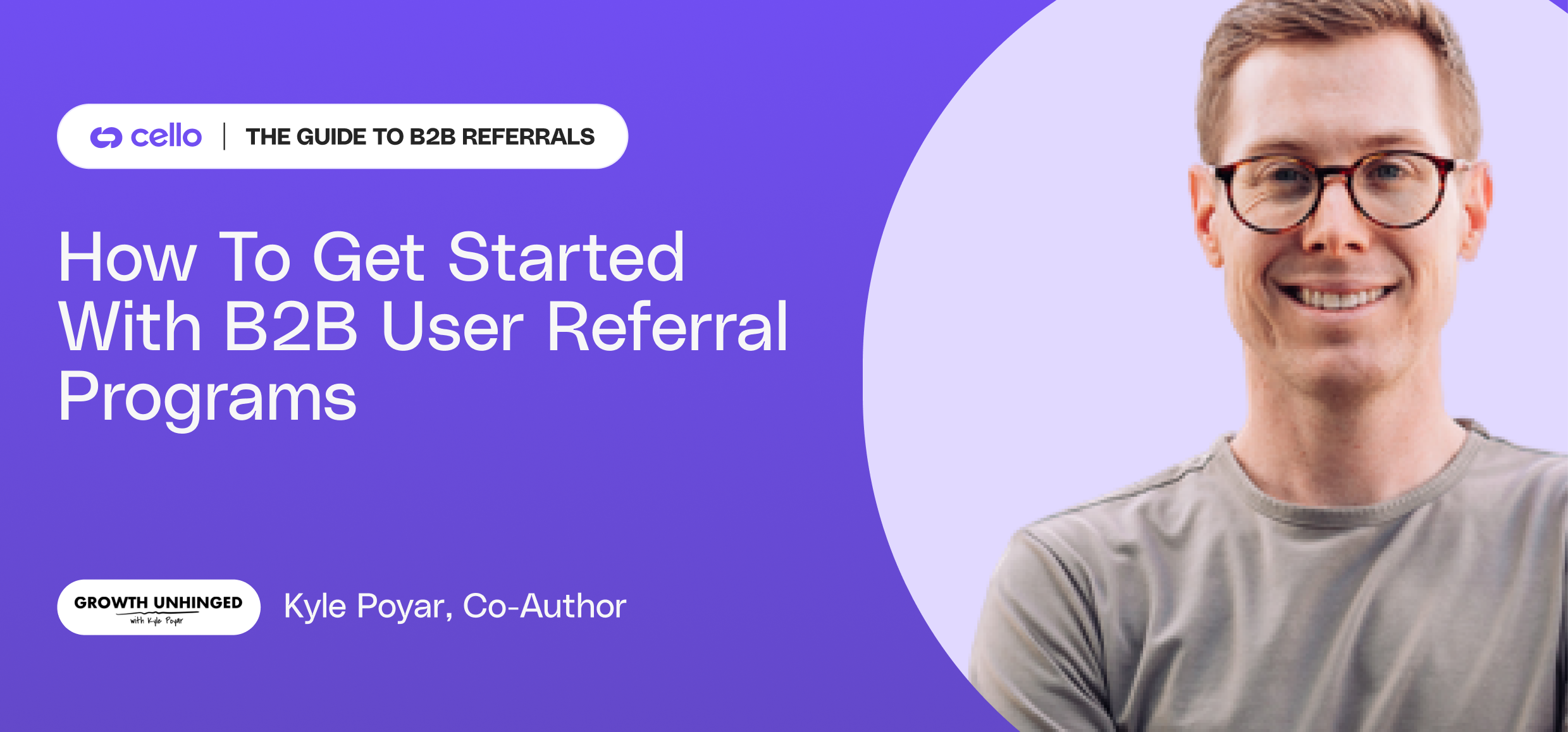 Kyle Poyar Head Image: Complete guide to B2B referrals