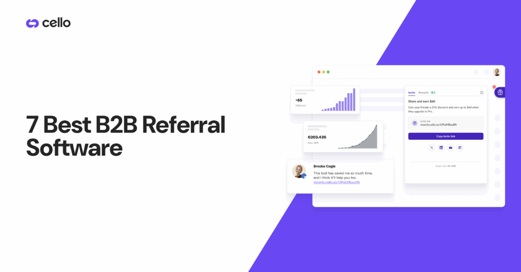 7 Best B2B Referral Software (2025 Guide)