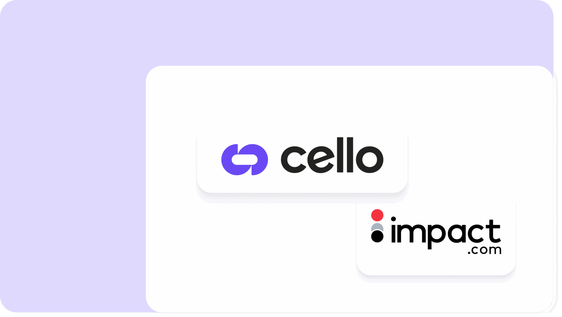 Cello Logo Impact.com Logo