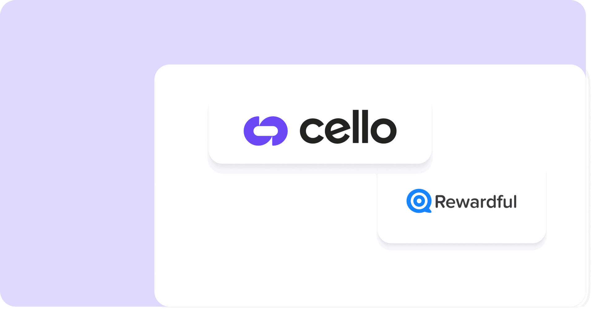 Cello Logo Rewardful Logo