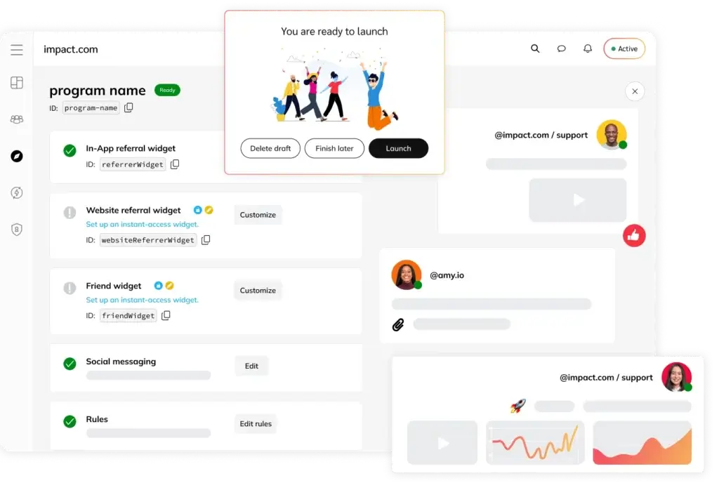 Impact Advocate product screenshot
