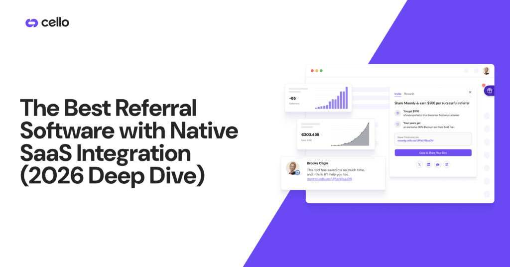 The Best Referral Software with Native SaaS Integration (2026 Deep Dive)