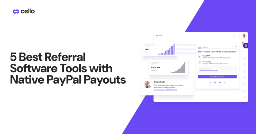 5 Best Referral Software Tools with Native PayPal Payouts in 2026