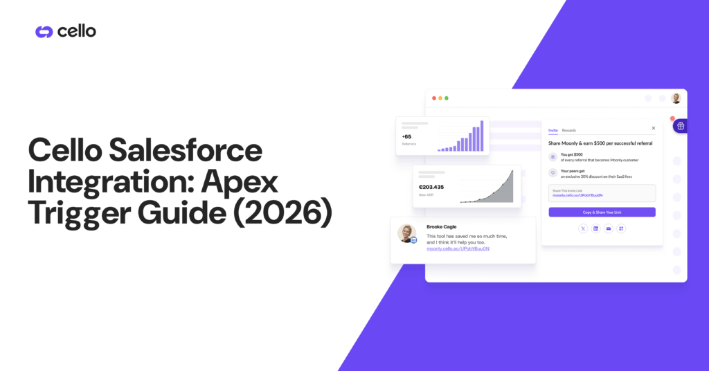 A RevOps Guide to Integrating Cello Referrals with Salesforce Apex Triggers (2026)