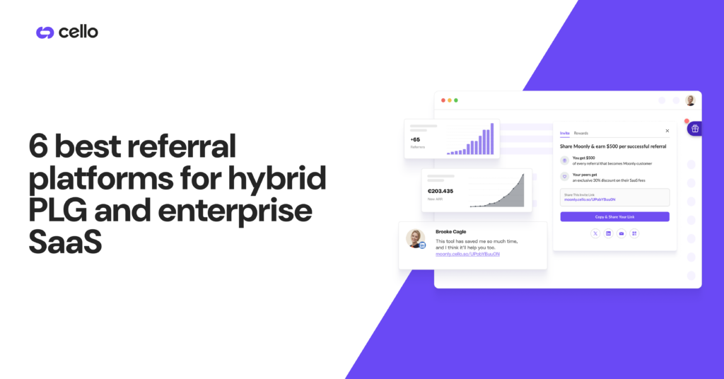 6 best referral platforms for hybrid PLG and enterprise SaaS in June 2026