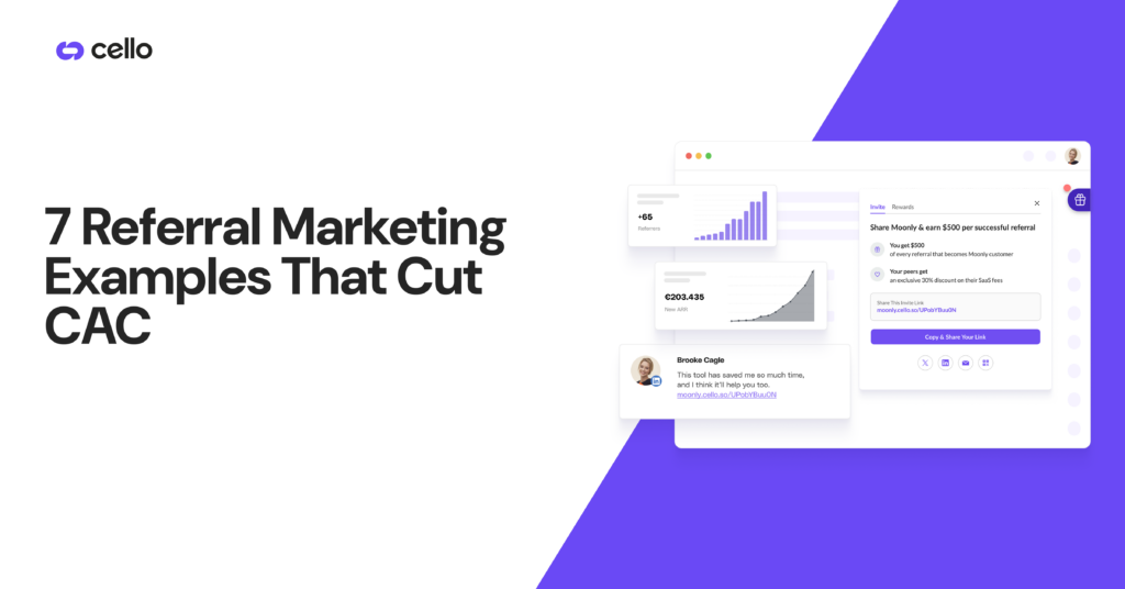 7 Referral Marketing Examples That Cut CAC (June 2026)
