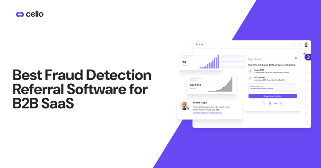 Best Fraud Detection Referral Software for B2B SaaS June 2026
