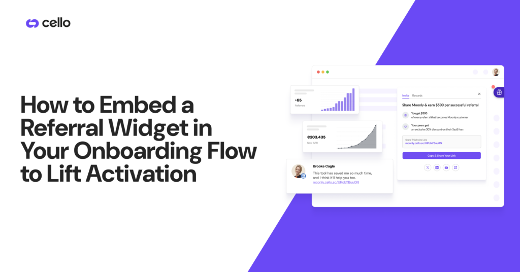 How to Embed a Referral Widget in Your Onboarding Flow to Lift Activation (June 2026)