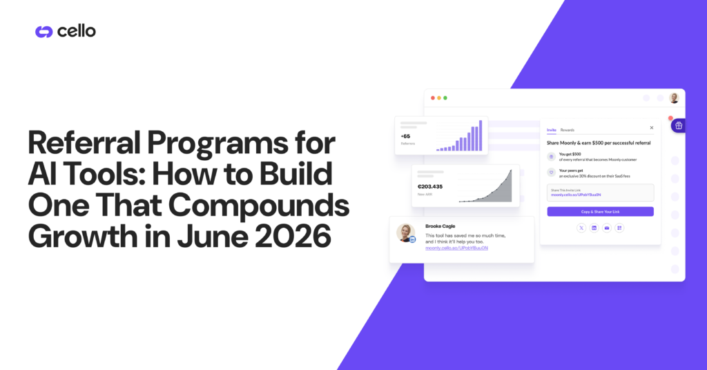 Referral Programs for AI Tools: How to Build One That Compounds Growth in June 2026