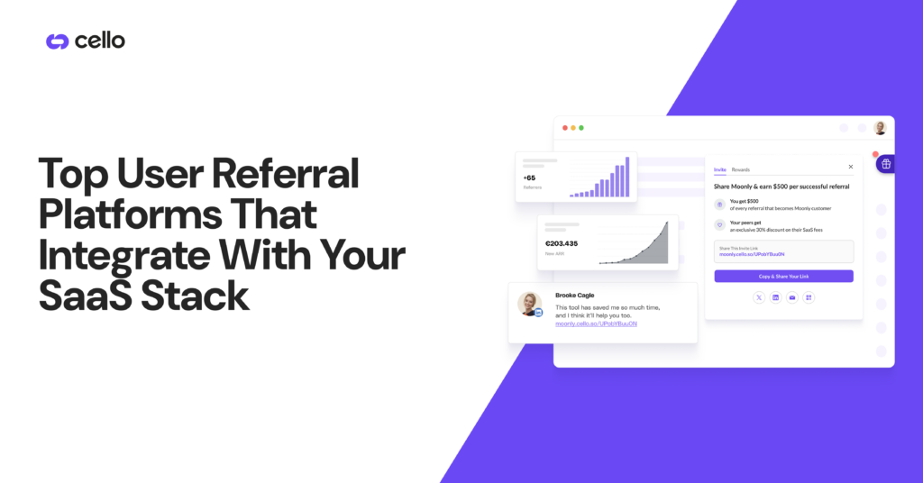 Top User Referral Platforms That Integrate With Your SaaS Stack in June 2026