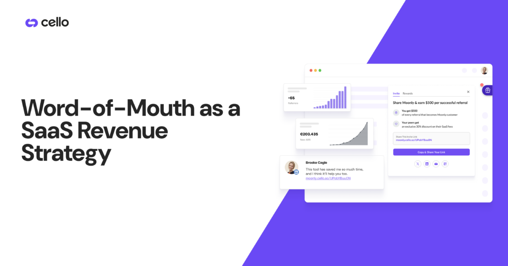 Word-of-Mouth as a SaaS Revenue Strategy (June 2026)