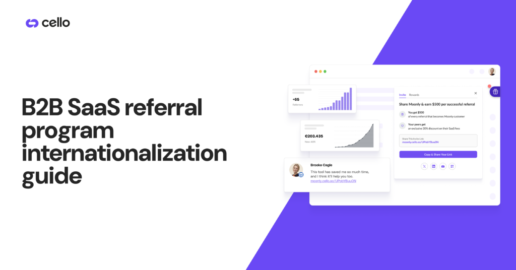 B2B SaaS referral program internationalization guide (July 2026)