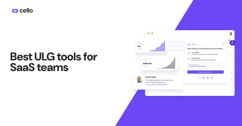 Best ULG tools for SaaS teams in July 2026