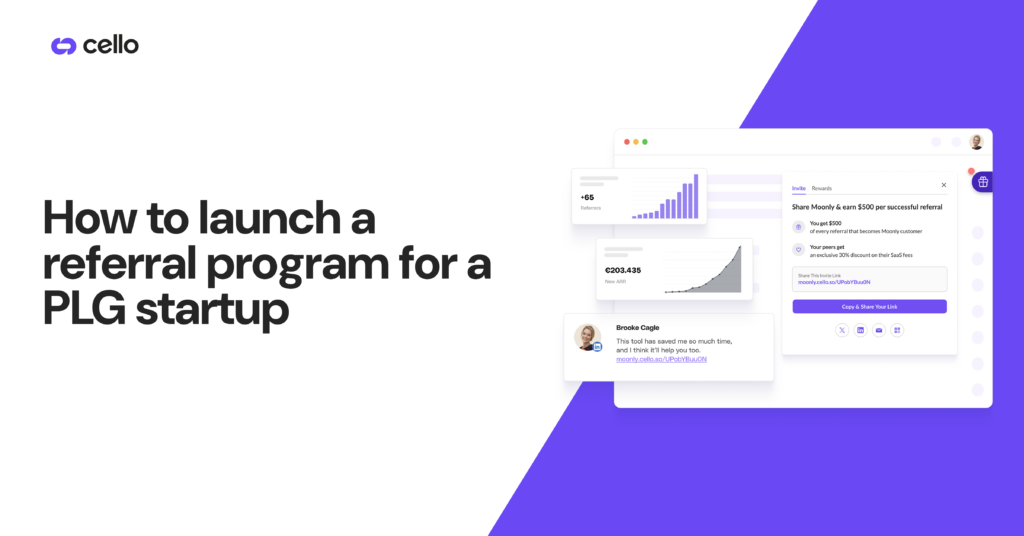 How to launch a referral program for a PLG startup (July 2026)