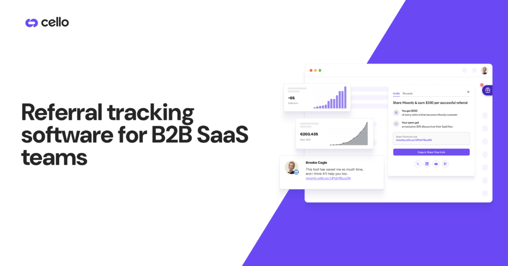 Referral tracking software for B2B SaaS teams (July 2026)