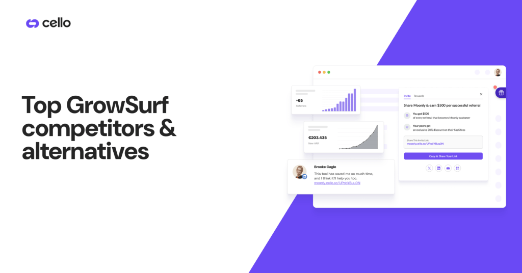 Top GrowSurf competitors & alternatives in July 2026
