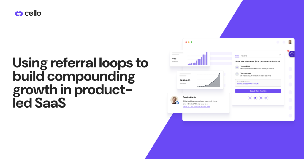 Using referral loops to build compounding growth in product-led SaaS (July 2026)