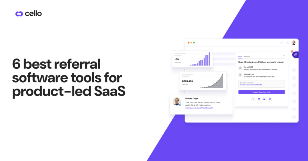 6 best referral software tools for product-led SaaS in August 2026