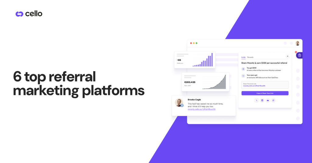 6 top referral marketing platforms in July 2026