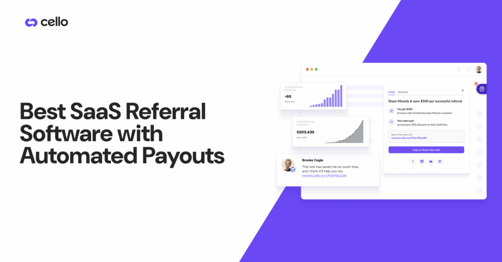 Best SaaS Referral Software with Automated Payouts (2026)