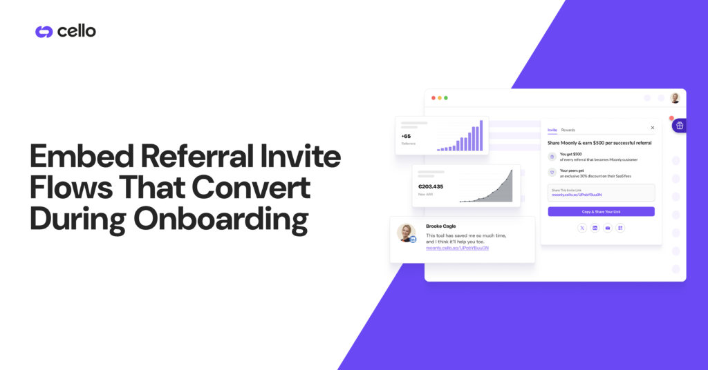 Embed Referral Invite Flows That Convert During Onboarding August 2026