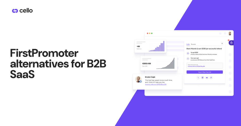 FirstPromoter alternatives for B2B SaaS in August 2026