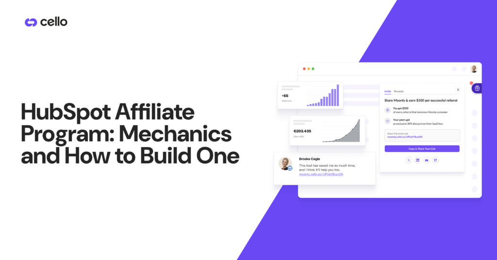 HubSpot Affiliate Program: Mechanics and How to Build One August 2026