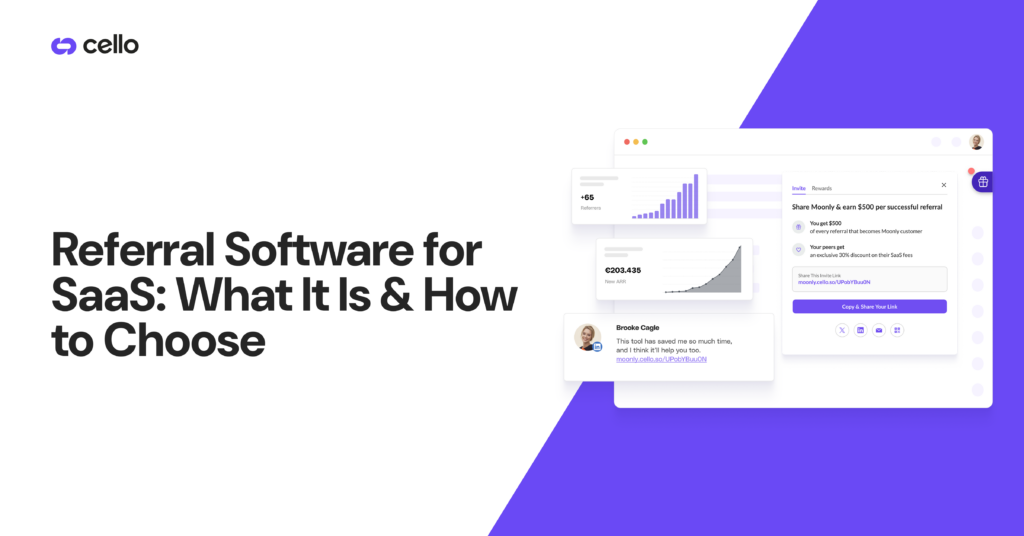 Referral Software for SaaS: What It Is & How to Choose (July 2026)