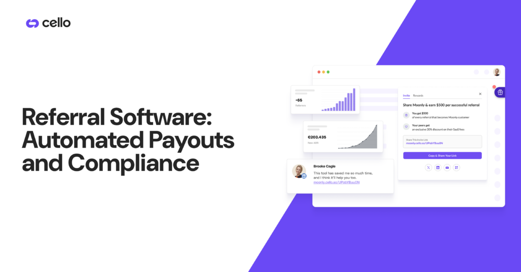 Referral Software: Automated Payouts and Compliance (Aug 2026)