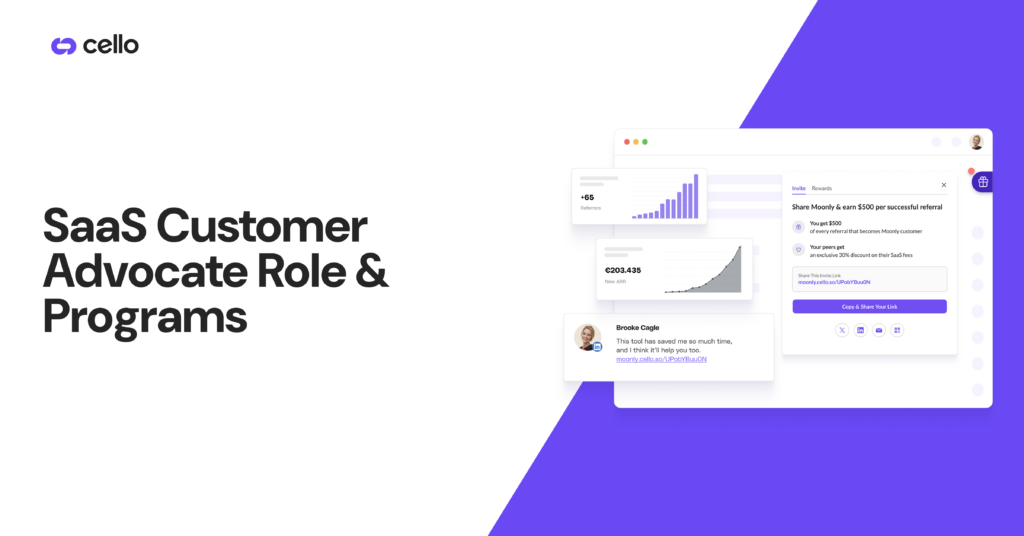 SaaS Customer Advocate Role & Programs August 2026