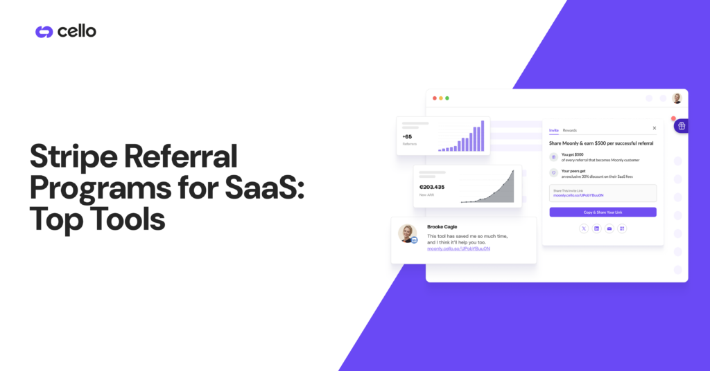 Stripe Referral Programs for SaaS: Top Tools (Aug 2026)