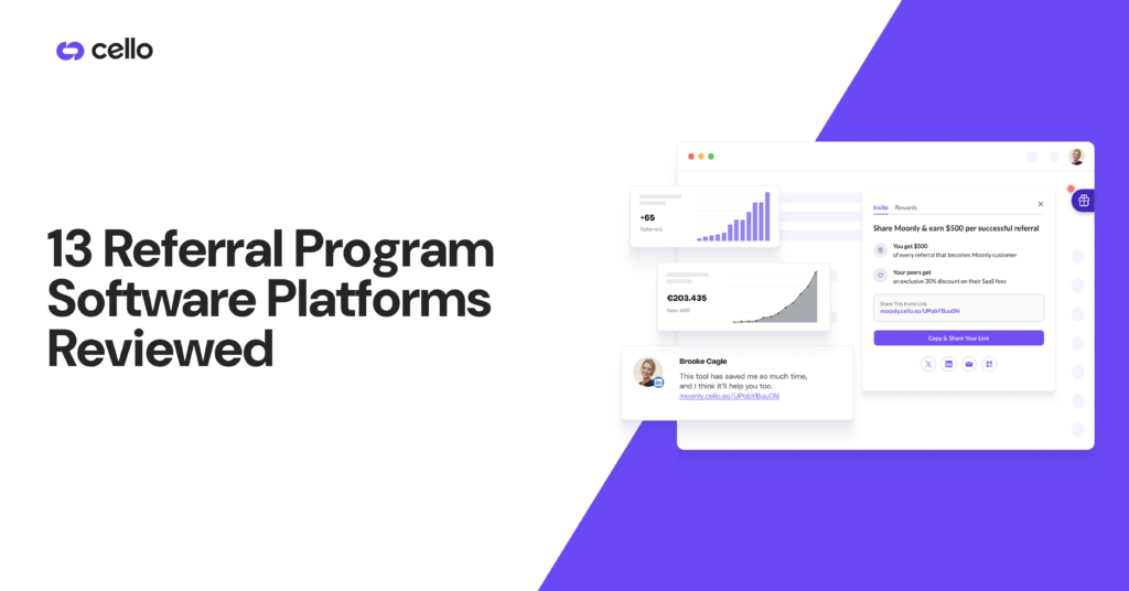 13 Referral Program Software Platforms Reviewed August 2026
