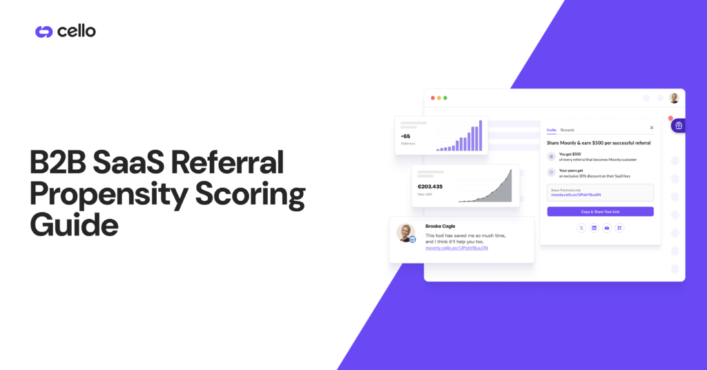 B2B SaaS Referral Propensity Scoring Guide Sep 2026