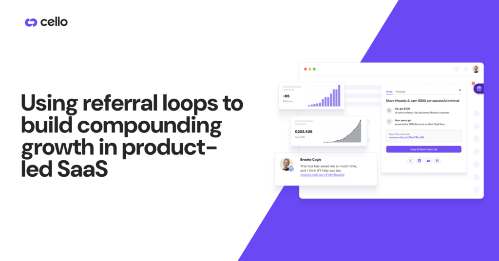 Using referral loops to build compounding growth in product-led SaaS (September 2026)