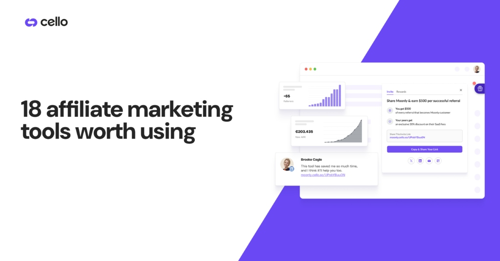 18 affiliate marketing tools worth using in October 2026