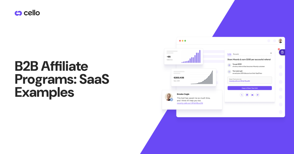 B2B Affiliate Programs: SaaS Examples, Oct 2026