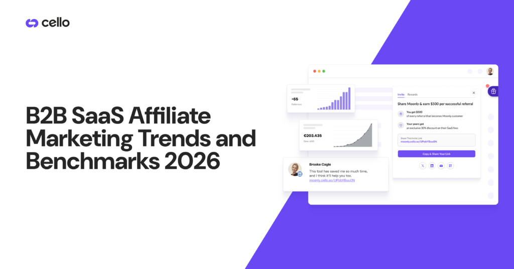 B2B SaaS Affiliate Marketing Trends and Benchmarks 2026