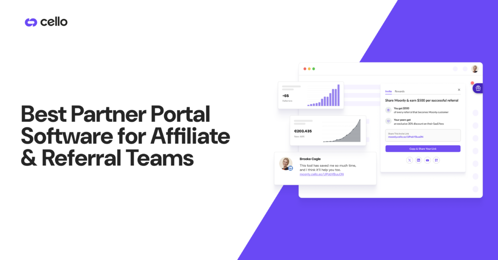 Best Partner Portal Software for Affiliate & Referral Teams October 2026