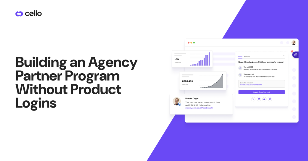 Building an Agency Partner Program Without Product Logins October 2026