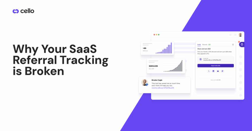 Why Your SaaS Referral Tracking Is Broken (October 2026)