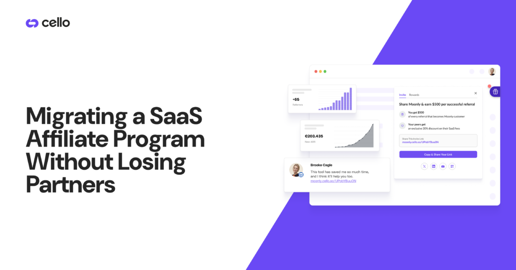 Migrating a SaaS Affiliate Program Without Losing Partners October 2026