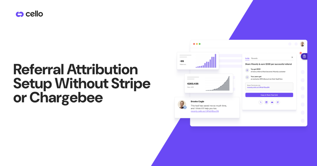 Referral Attribution Setup Without Stripe or Chargebee October 2026