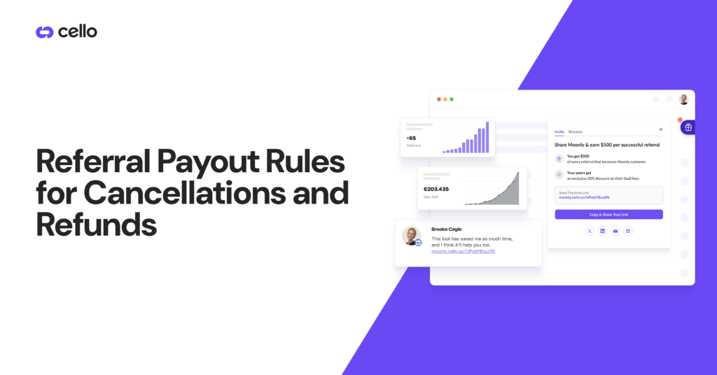 Referral Payout Rules for Cancellations and Refunds October 2026