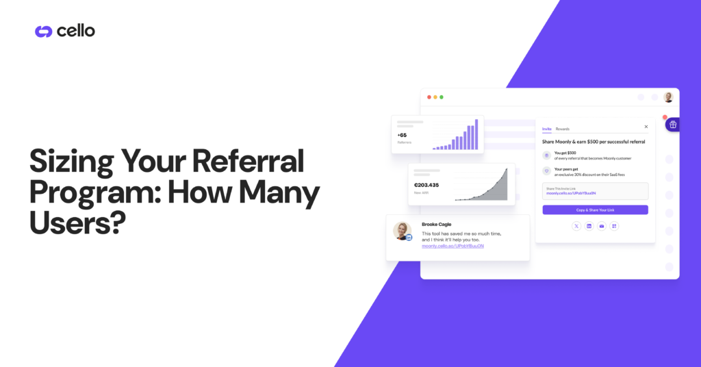 Sizing Your Referral Program: How Many Users? (October 2026)